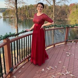 Beautiful Bridesmaid dress worn one time!